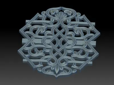 ORNAMENTAL MODEL 3D print model