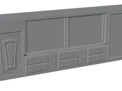 Dressing room 3D model buy