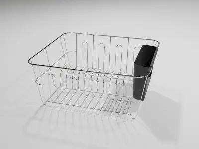 Dish Rack 3D model