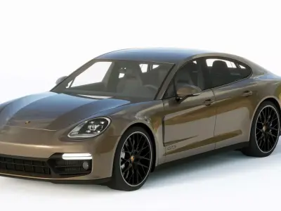 Porsche Panamera GTS 2019 3D model
