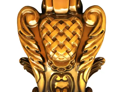 Decorative Ornamental 78 3D model