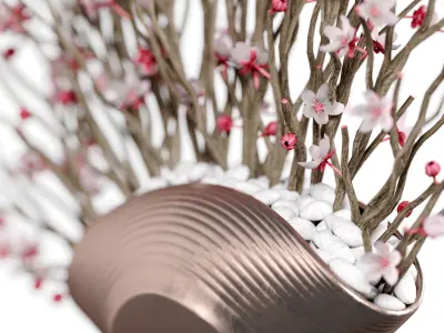 Bouquet 32 3D model