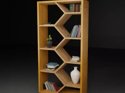Shelf 3D model