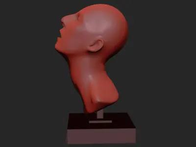 Head Sculpture 3D model