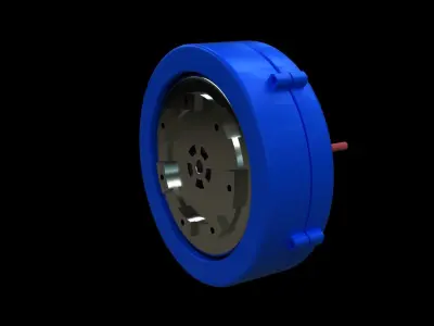 Planetary Reduction Transmission Gears 3D Print Model 3D print model