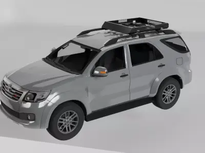 Roof Rack For Cars 3D model