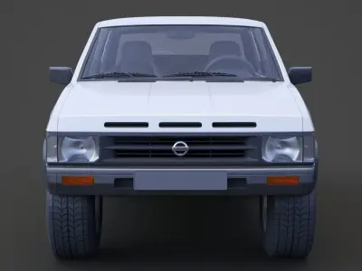 Nissan Terrano 1993 3D model