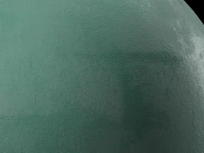 Plaster Materials 39- Plaster Roll Painted - sbsar pbr seamless Texture