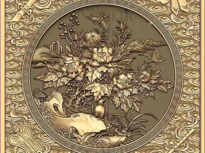 Nature and Music Collection - P5 3D print model