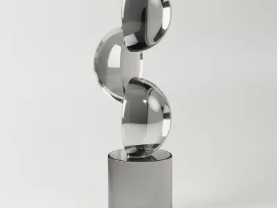 Damien figurine by Corner Design 3D model