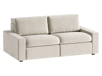 Enzo Reclining Sofa 3D model