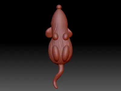 The good rat 3D print model