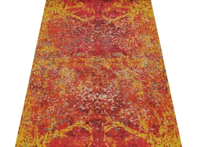 Rug Set 1774 3D model