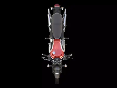 Triumph - 2009 Triumph T100 Bonneville 3D model