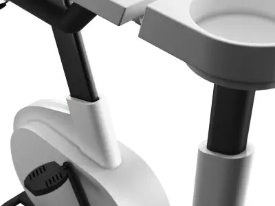 Bike Desk EKinekt BD 3 by Acer 3D model