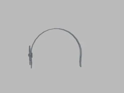 ladies headband Free 3D print model