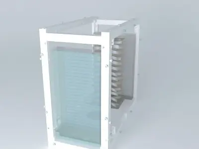 FSO Final integration Free 3D model