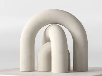 Decorative Set 13 3D model