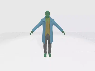 Markus - Detroit becomes human Free 3D model