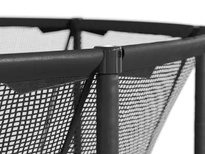 Trampoline Round 3D model