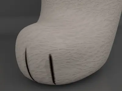 Dog Cartoon Rigged 3D model