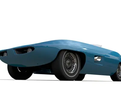 PONTIAC VIVANT 77 1965 3D model