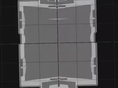 miniature church 3D print model