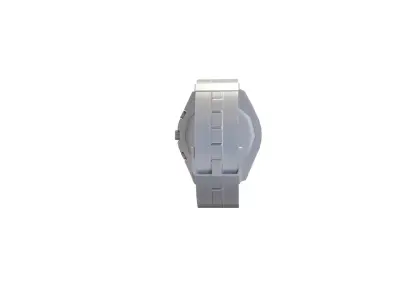 Decorative Watch 3D Model Free low-poly 3D model