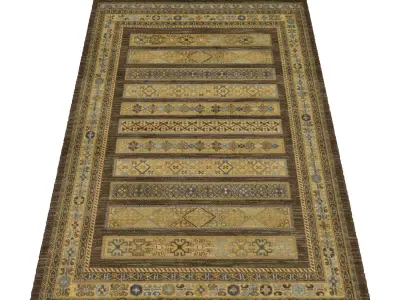 Rug Set 1977 3D model