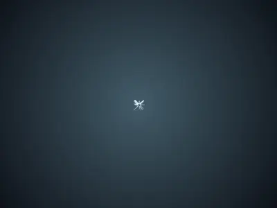 Infographic Structure Animated 3D Sequence 3D model