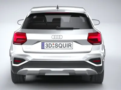Audi Q2 2021 3D model