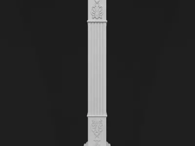 Column Decorative 9 3D model