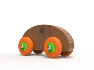 TOY CAR 01 3D print model