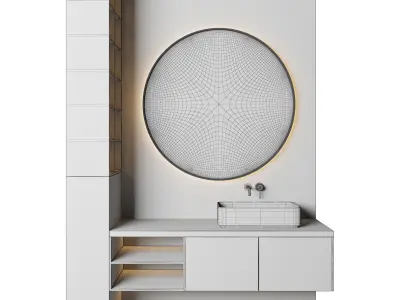 Luxury Bathroom 28 3D model