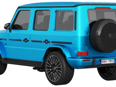 Mercedes-Benz G63 AMG 2025 3D model