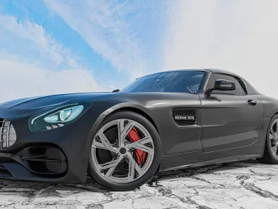 car Mercedes Benz AMG 3D model