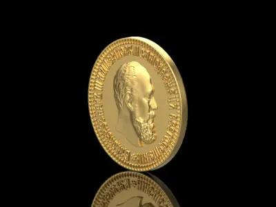 Coin 50170  3D print model