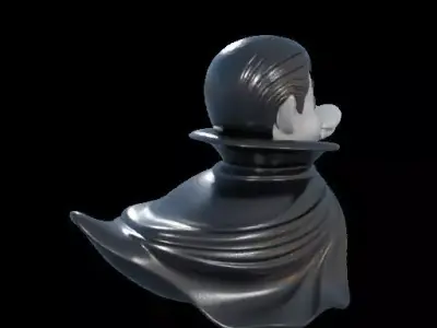 Dracula Rubber Duck 3D print model