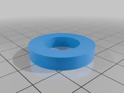 Liam F1 Archimedes Wind Turbine HAWT 3D print model