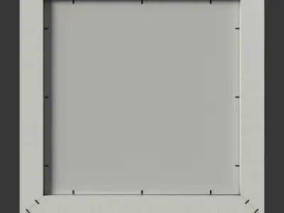 Udep series - Frame D 3D model