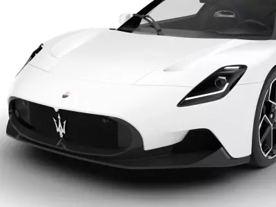 Maserati MC20 2021 3d model 3D model