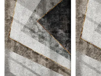 Rug Set 30 3D model