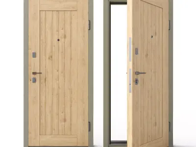 Malena Door 3D model
