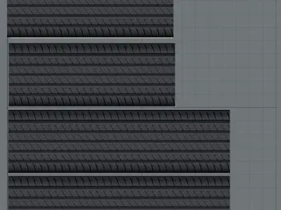 mercedes 1938 3D print model