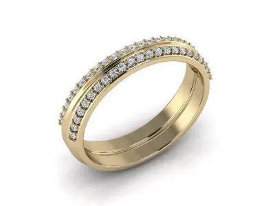 Jewelry Ring 3D print model