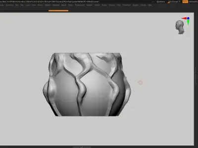 vase 3d print 434  3D print model