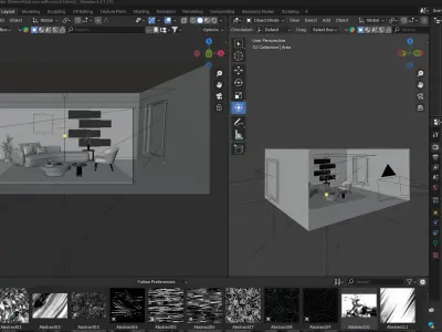 Intorior Design 3D model
