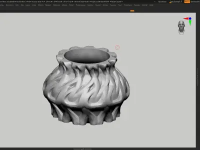 vase 3d print 305 3D print model