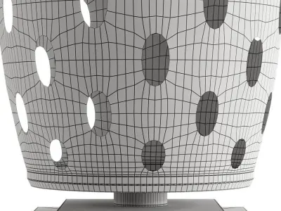 Table Lamp Free 3D model