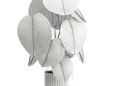 Plants collection 582 3D model
